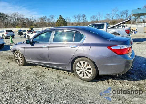 2015 Honda Accord Ex z USA, uszkodzony, nr VIN 1HGCR2F79FA099909